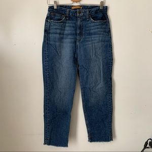 Joes The Debbie High Rise Straight Ankle Jeans